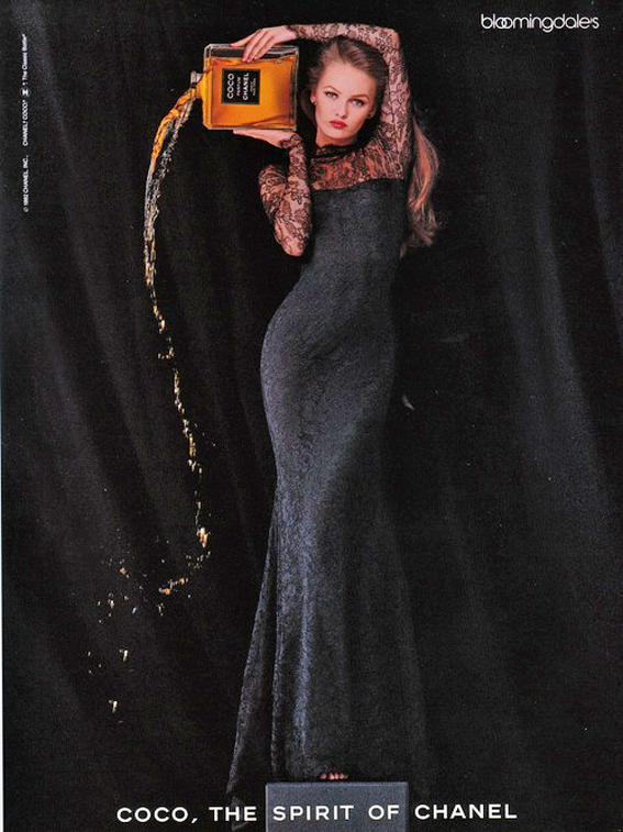 Vanessa Paradis Chanel Coco Cocoon ad campaign - StyleFrizz