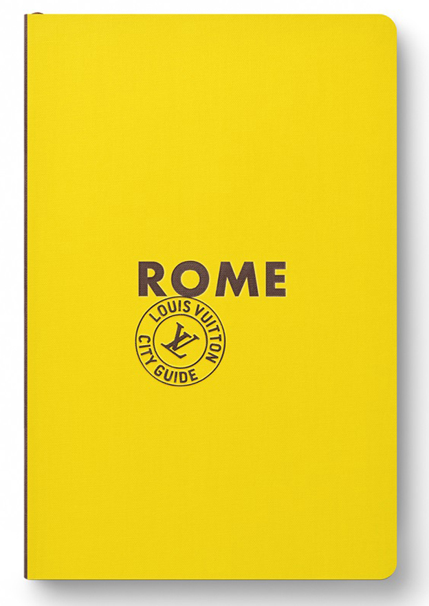 Rome seen by Louis Vuitton, City Guide with love