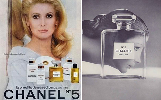 New Chanel N 5, you'll recognize it among a thousand even if it is different