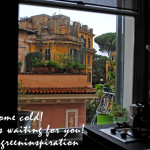 welcome cold_a window in Rome