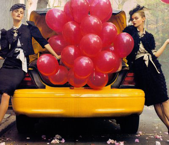 tim walker taxi balloons