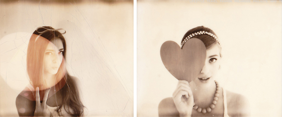 vintage_girl with hearts