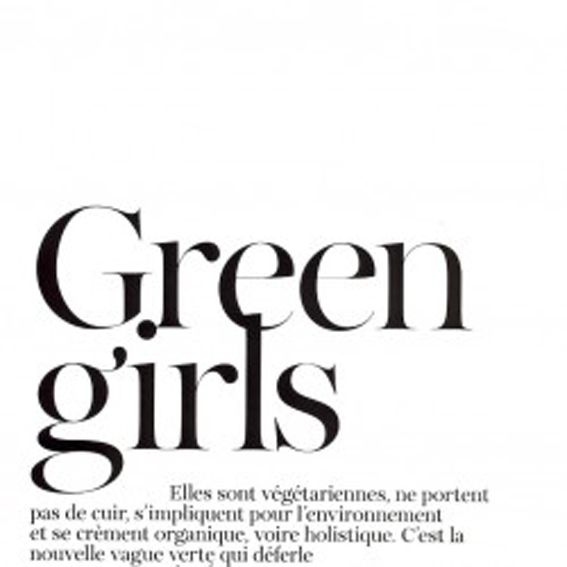 green girls text