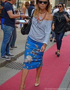 leaving MFW - mixed thoughts from street style love - I Love Green ...