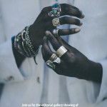 fashion editorial with men's jewelry
