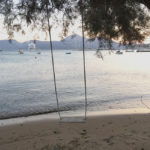 swing on the Aegean sea