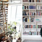 Arredare con i libri, idee per arredare casa, how to style a house with books, come usare i libri per arredare