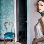 green in fashion and interiors