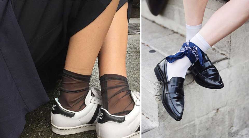 Aura Sheer Sock by Tabbisocks at Free People | Socks and heels, Fashion  socks, Fashion shoes