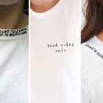 t-shirt con scritte, t-shirt parlanti, tendenze primavera estate 2017
