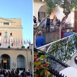 Chanel fa ballare Capri, new opening in Capri