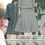 Dior Chanel fashion sharing, dior haute couture 2018, chanel haute couture 2018, balla mask beauty dior