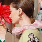 Valentino Alta Moda primavera estate 2018, ispirazione verde, moda ispirata alla natura