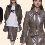 Moda del messaggio, sfilate autunno inverno 2018 milan fashion week, fendi collection settimana della moda milanese 2018,