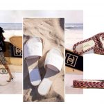 Beach slippers 2018, chanel beach slippers