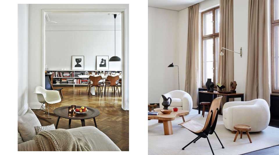 3 motivi per scegliere un architetto, soggiorno vintage